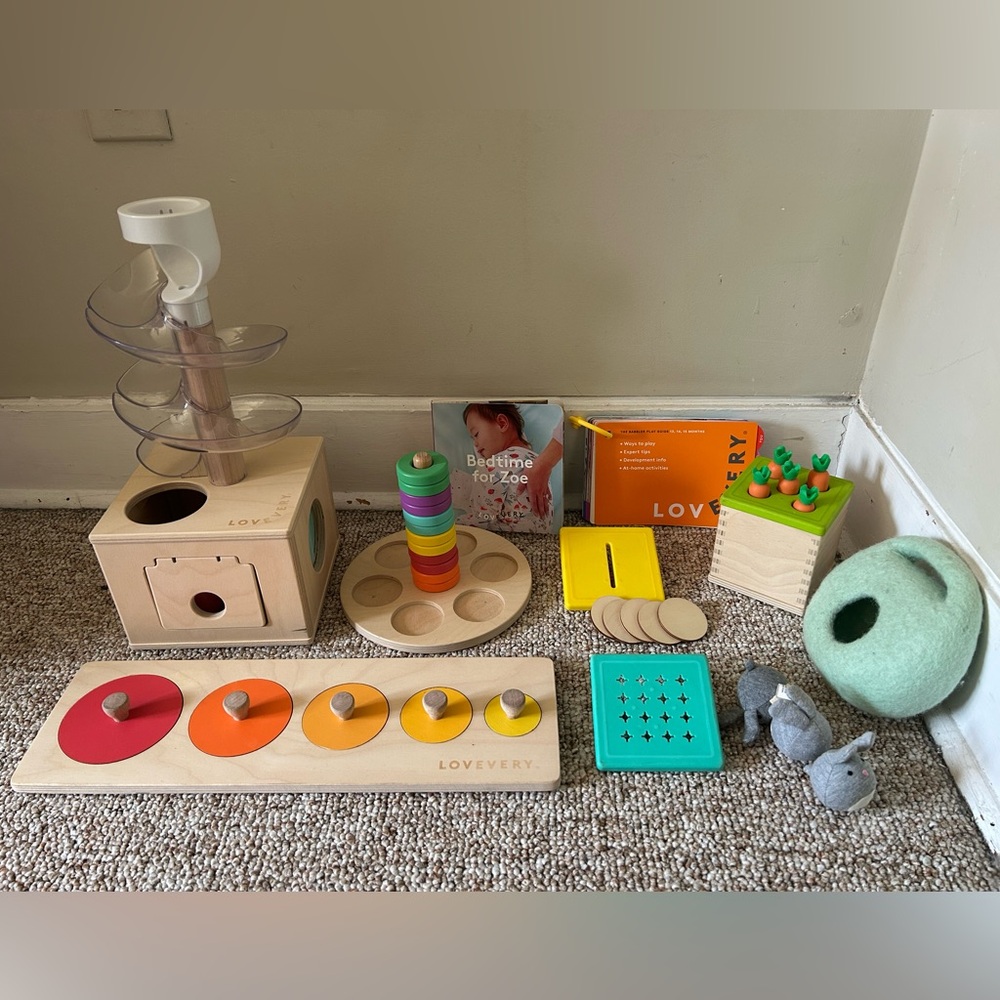 The Babbler Play Kit by Lovevery (13- 15 months)